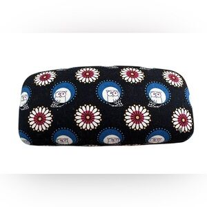 Vera Bradley Owl Pattern Sunglass Case